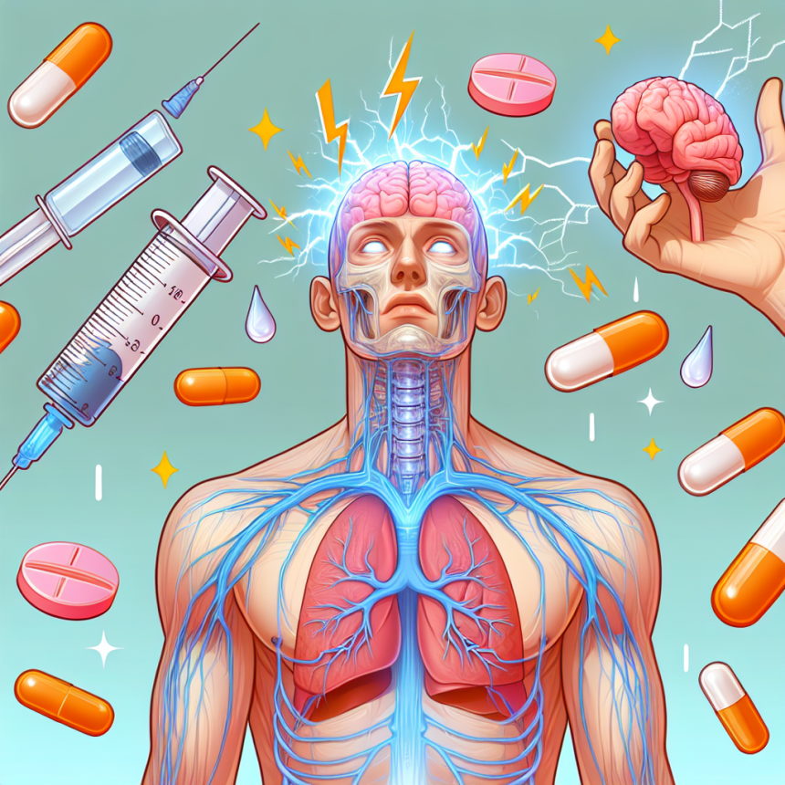 Efectos sobre el sistema nervioso al usar Phentermine Hydrochlorid