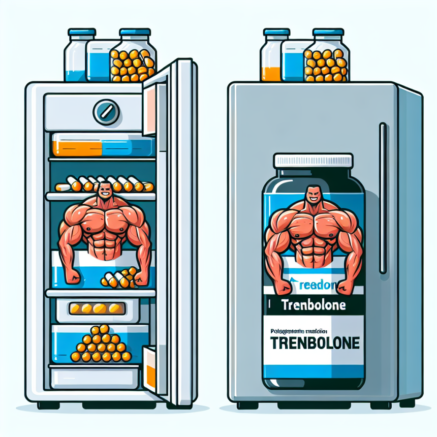 ¿Es necesario refrigerar Trenbolone?