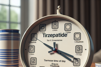 La mejor hora del día para tomar Tirzepatide