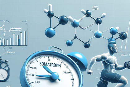 La vida media de Somatropina y su impacto en el rendimiento