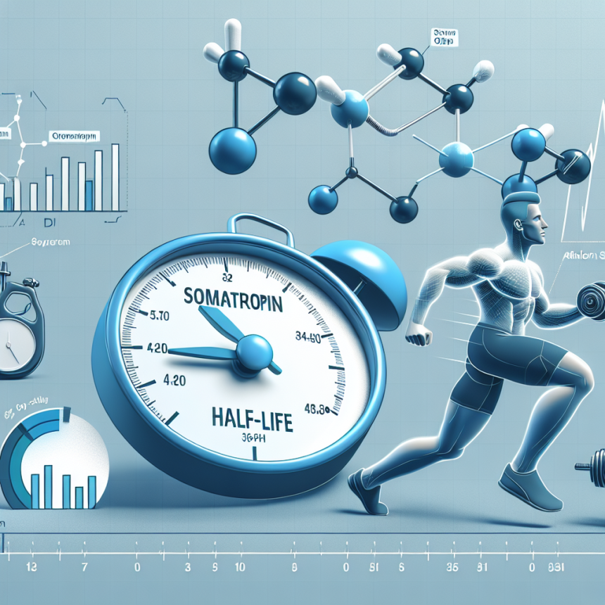 La vida media de Somatropina y su impacto en el rendimiento