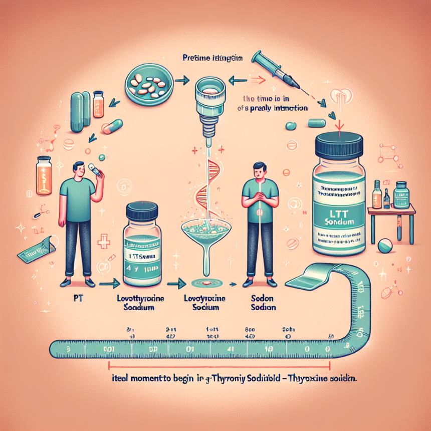 Mejor momento para iniciar PCT tras L-Thyroxine Sodium/Levothyroxine Sodium (LT4 sodium)