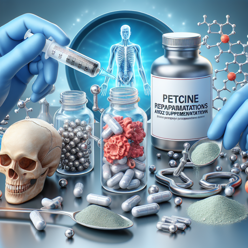 Preparados de péptidos y suplementación con zinc: ¿complementarios?