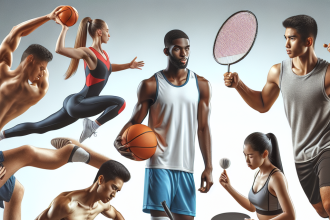 Preparativos para ganar masa muscular en deportes que requieren coordinación