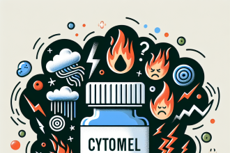 ¿Puede Cytomel provocar ansiedad o irritabilidad?