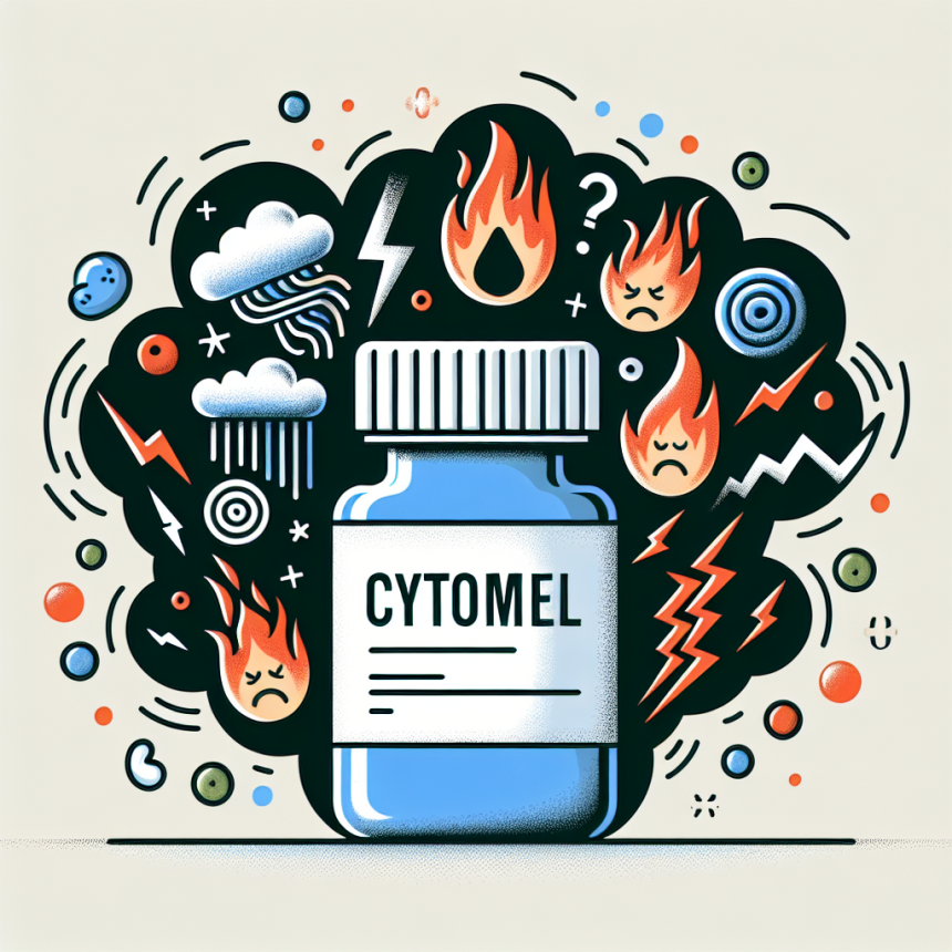 ¿Puede Cytomel provocar ansiedad o irritabilidad?