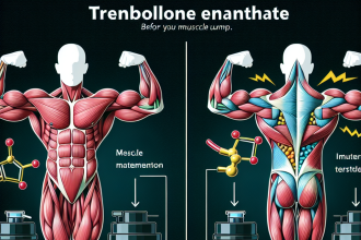 ¿Puede Trembolona enantato mejorar el bombeo muscular?