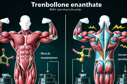 ¿Puede Trembolona enantato mejorar el bombeo muscular?