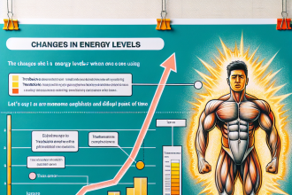 Qué cambios esperar en los niveles de energía con Trembolona enantato
