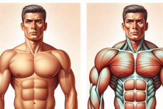Qué cambios hay en el tono muscular al usar Undecanoato de testosterona