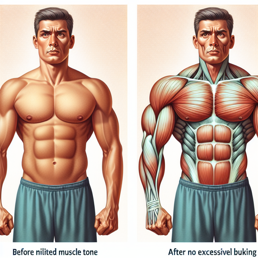 Qué cambios hay en el tono muscular al usar Undecanoato de testosterona