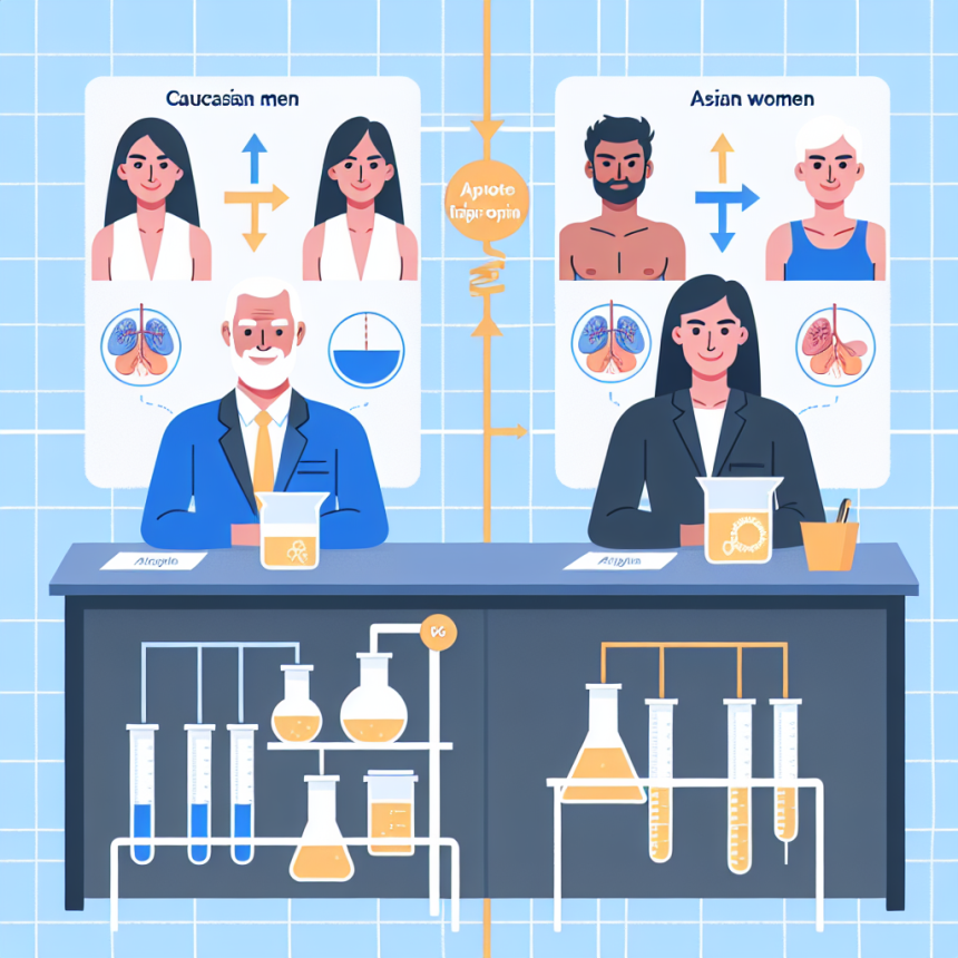 Qué diferencias esperar entre hombres y mujeres con Somatropina