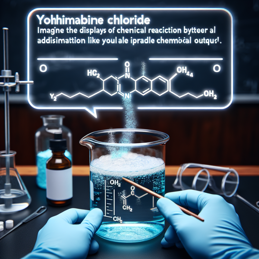 Qué esperar al combinar Yohimbine chlorine con orales