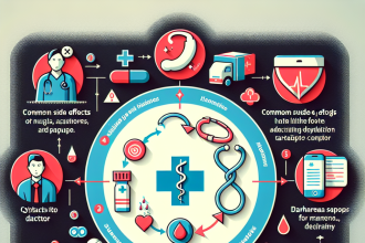 Qué hacer si aparecen efectos adversos con Liraglutida