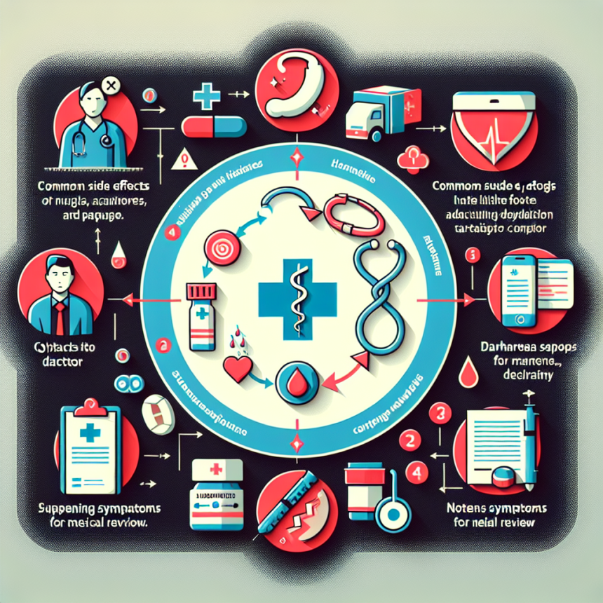 Qué hacer si aparecen efectos adversos con Liraglutida