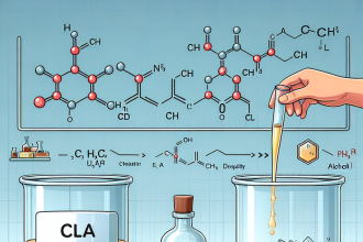 Qué ocurre al mezclar CLA con alcohol