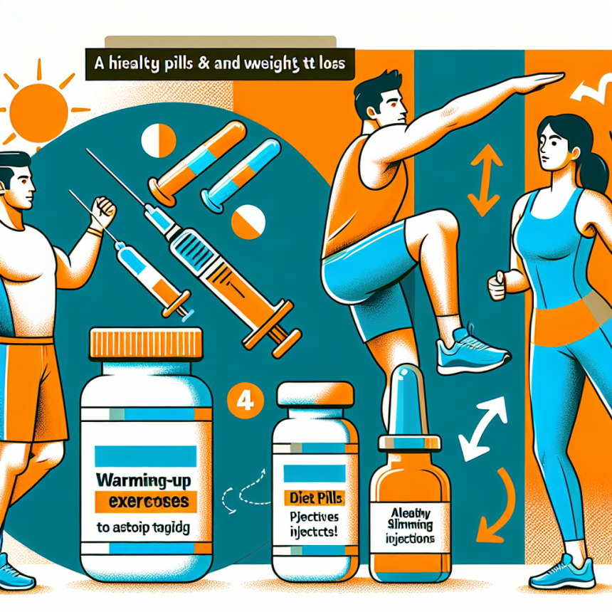 Qué protocolos de calentamiento usar con Inyecciones y pastillas para adelgazar