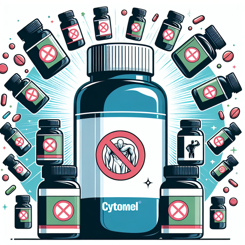 Qué suplementos no deben coincidir con Cytomel