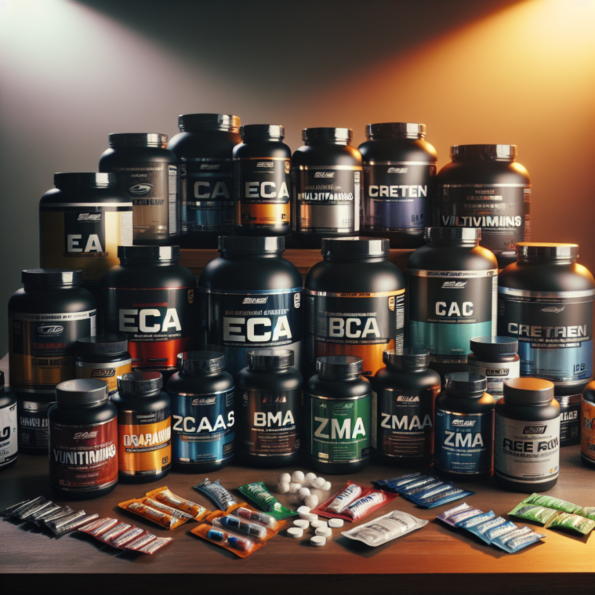 Qué suplementos post-ciclo combinan bien tras ECA
