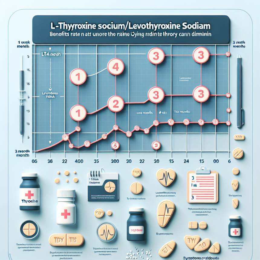 Qué tan rápido se pierde lo ganado con L-Thyroxine Sodium/Levothyroxine Sodium (LT4 sodium)