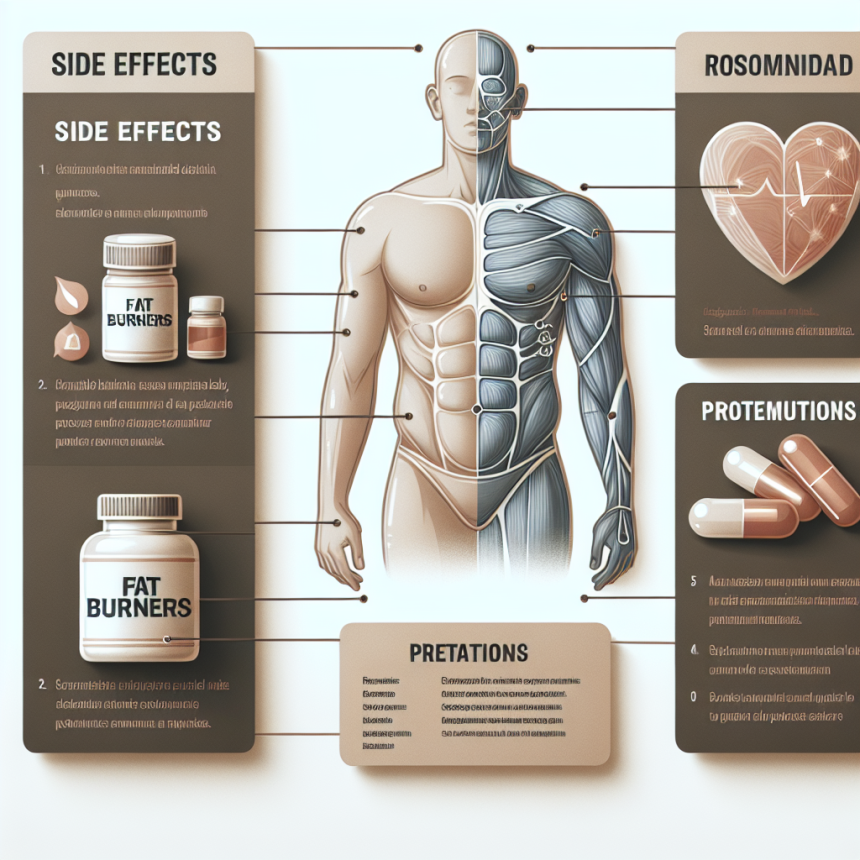 Recomendaciones médicas sobre el uso de Quemadores de grasa