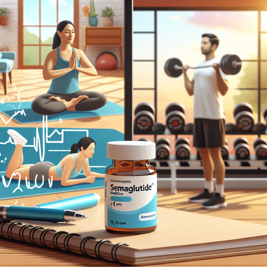 Semaglutid y entrenamientos dobles por día