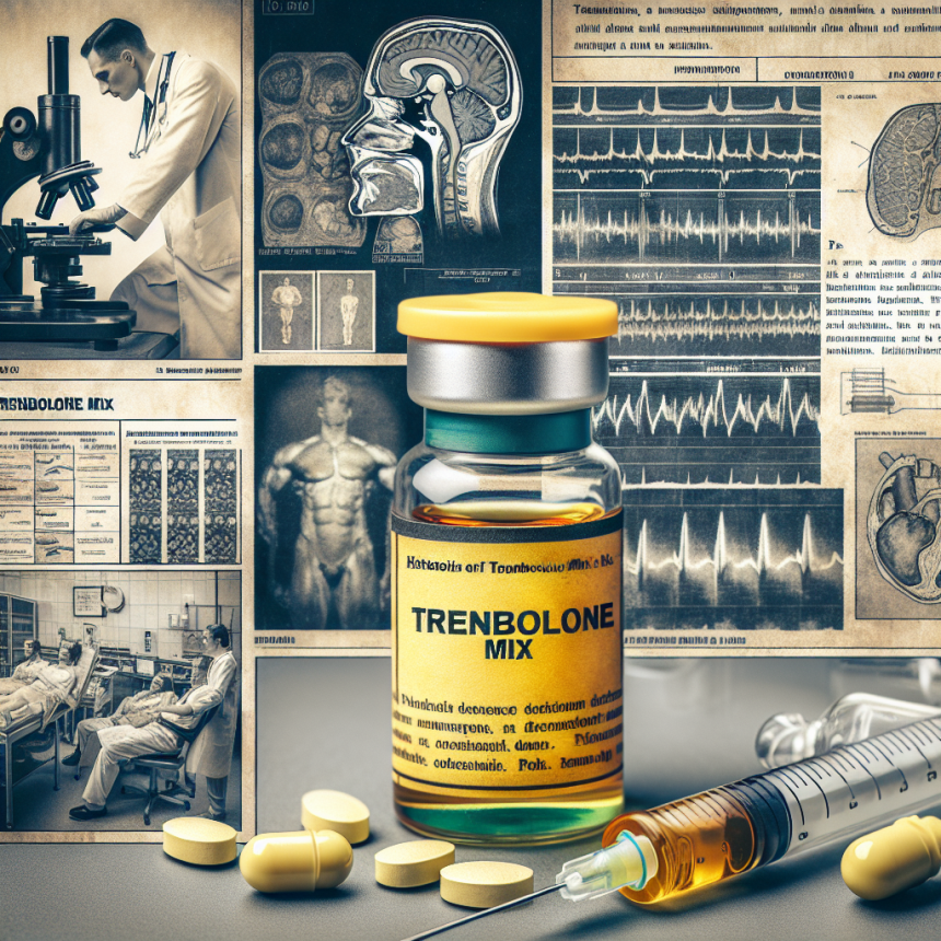 Trembolona mix (mezcla de trembolona) en contextos clínicos: origen y usos