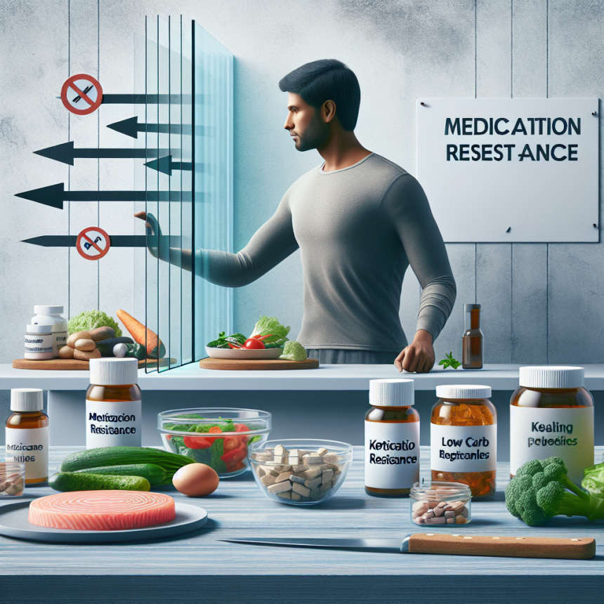 Uso de Medicamentos de resistencia con dieta cetogénica