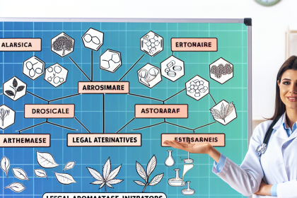 Alternativas legales a Bloqueadores de la aromatasa