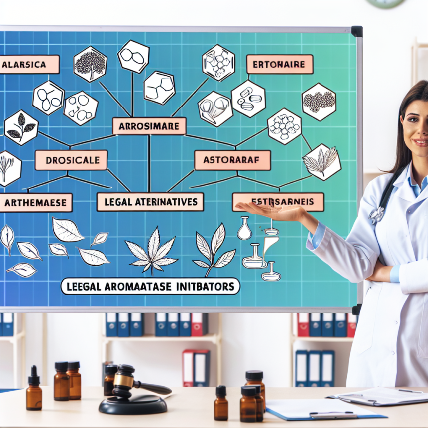 Alternativas legales a Bloqueadores de la aromatasa