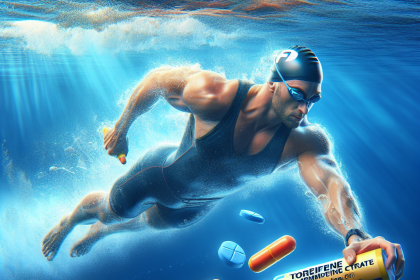 Citrato de toremifeno y rendimiento en deportes acuáticos