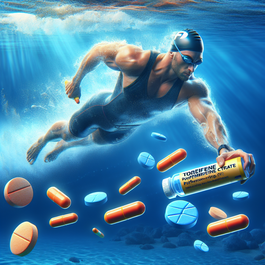 Citrato de toremifeno y rendimiento en deportes acuáticos