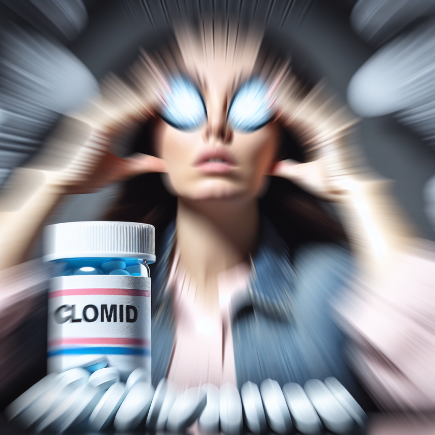 Clomid y dificultad para concentrarse