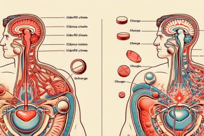 Cómo afecta Sildenafil Citrate (Viagra generic) al sistema vestibular