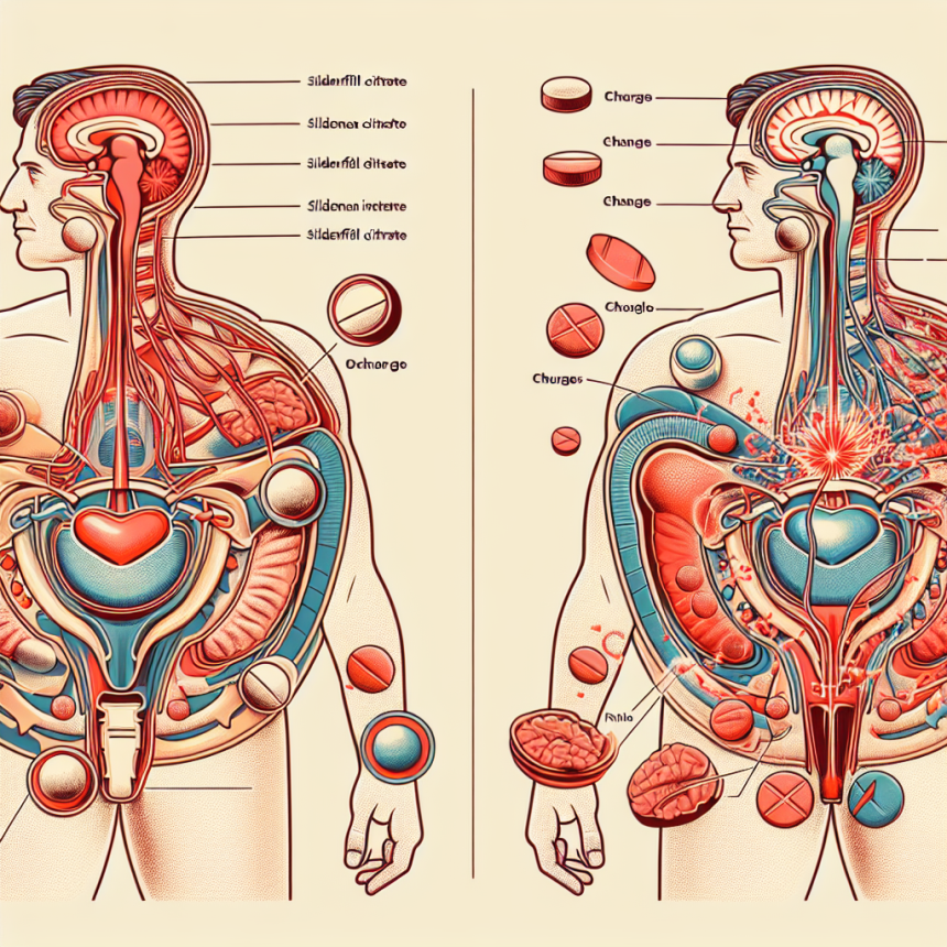 Cómo afecta Sildenafil Citrate (Viagra generic) al sistema vestibular
