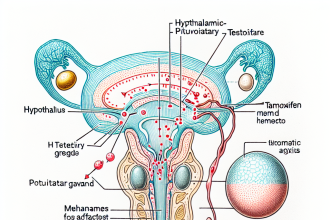 Cómo afecta Tamoxifeno al eje HPTA