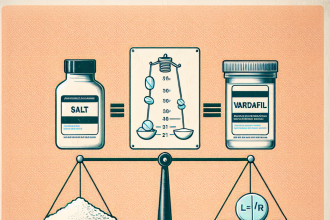 Cómo ajustar la ingesta de sal al usar Vardenafil (Levitra Generic)