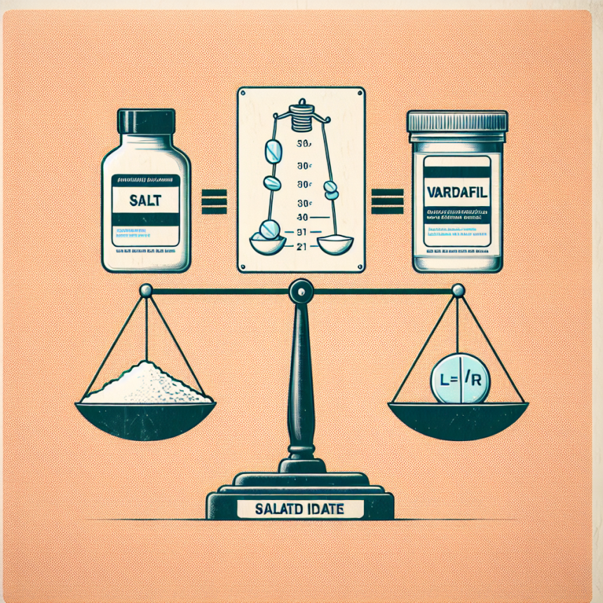 Cómo ajustar la ingesta de sal al usar Vardenafil (Levitra Generic)