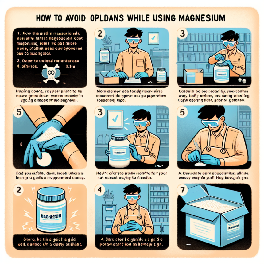 Cómo evitar sobrecargas mientras usas Magnesium