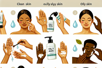 Cómo gestionar la piel grasa con Aminoácidos