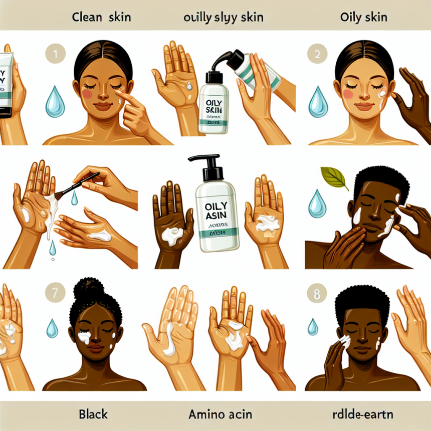 Cómo gestionar la piel grasa con Aminoácidos