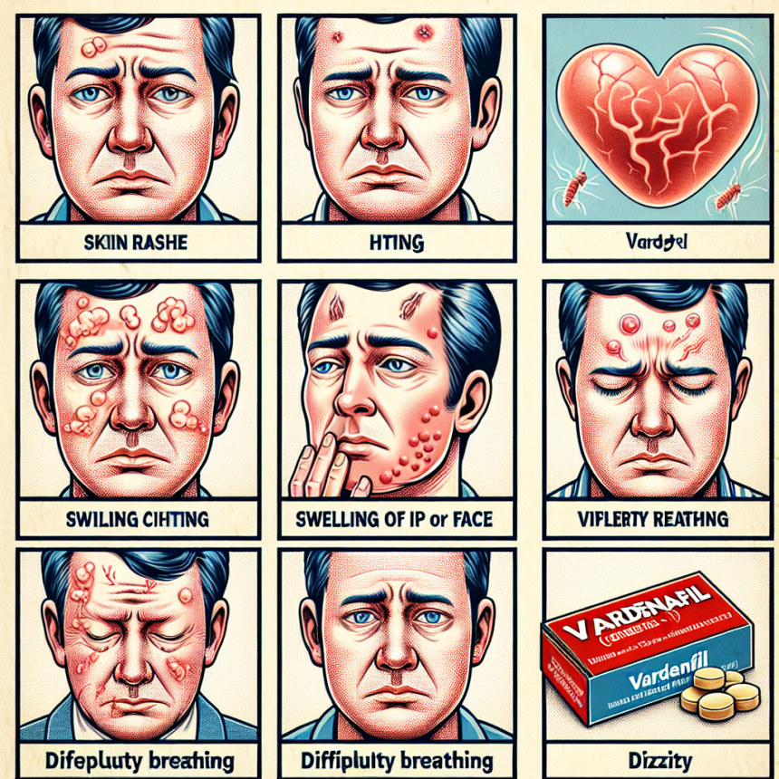 Cómo identificar una alergia leve a Vardenafil (Levitra Generic)