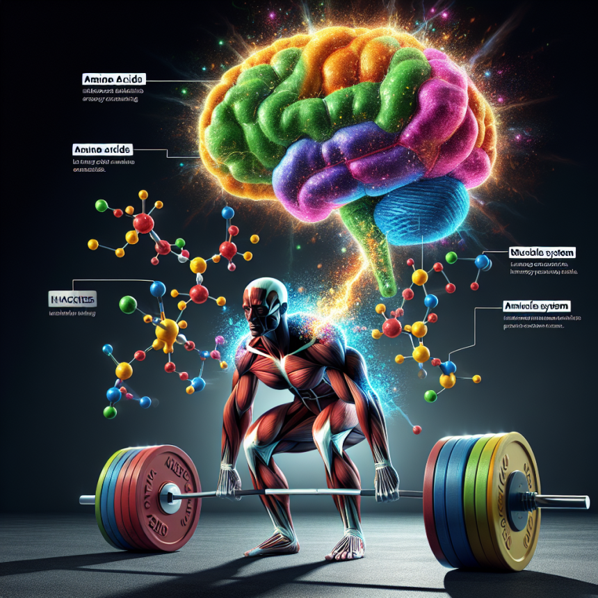 Cómo influye Aminoácidos en actividades explosivas