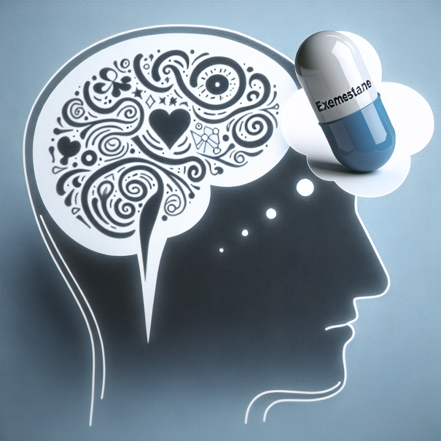 Cómo influye Exemestane en la concentración mental