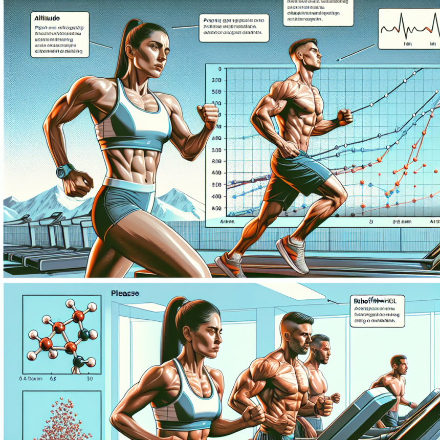 Cómo influye Raloxifen-HCl en entrenamientos en altitud