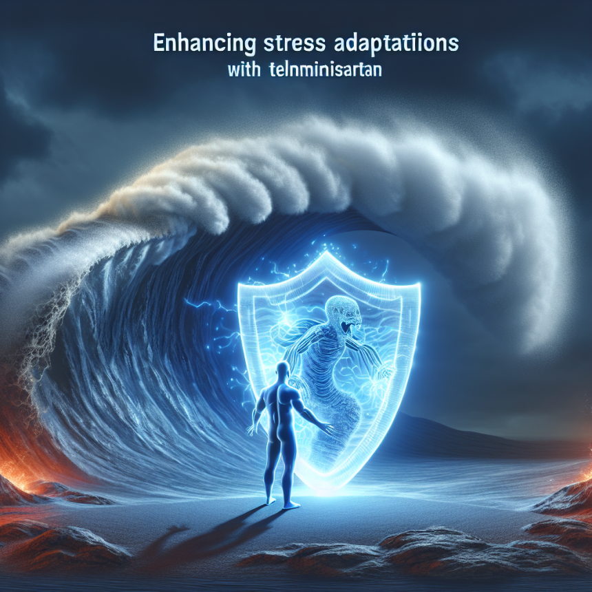 Cómo potenciar las adaptaciones al estrés con Telmisartan