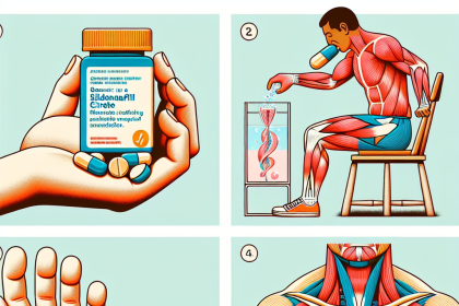 Cómo prevenir calambres musculares con Sildenafil Citrate (Viagra generic)