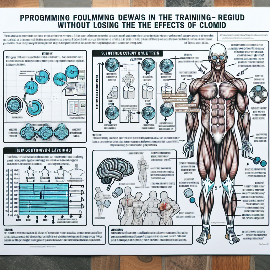 Cómo programar deloads sin perder efecto de Clomid