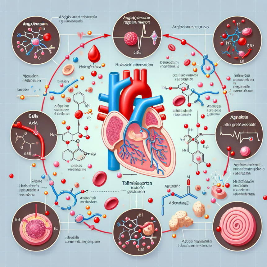 Cómo reacciona el sistema cardiovascular a Telmisartan
