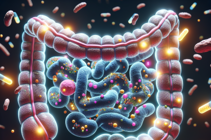 Cómo reacciona la microbiota intestinal a Cursos de esteroides